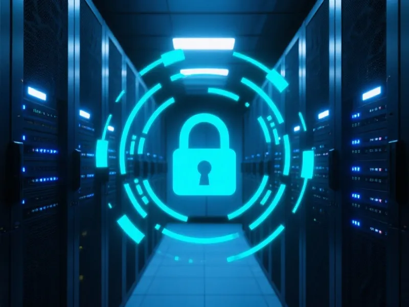 Data Security and Server Infrastructure