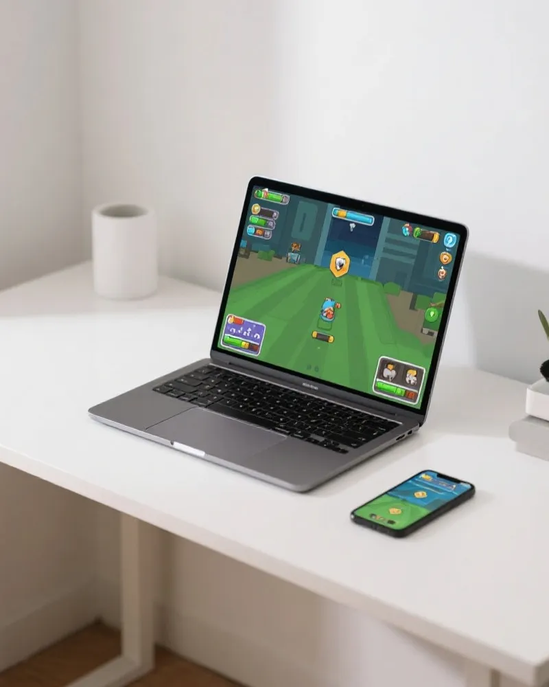Multi-platform gaming experience